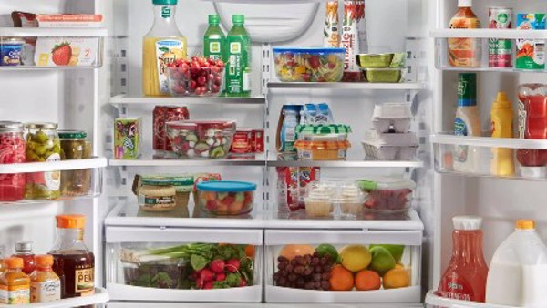 Nguyên tắc sắp xếp đồ trong tủ lạnh chị em cần biết